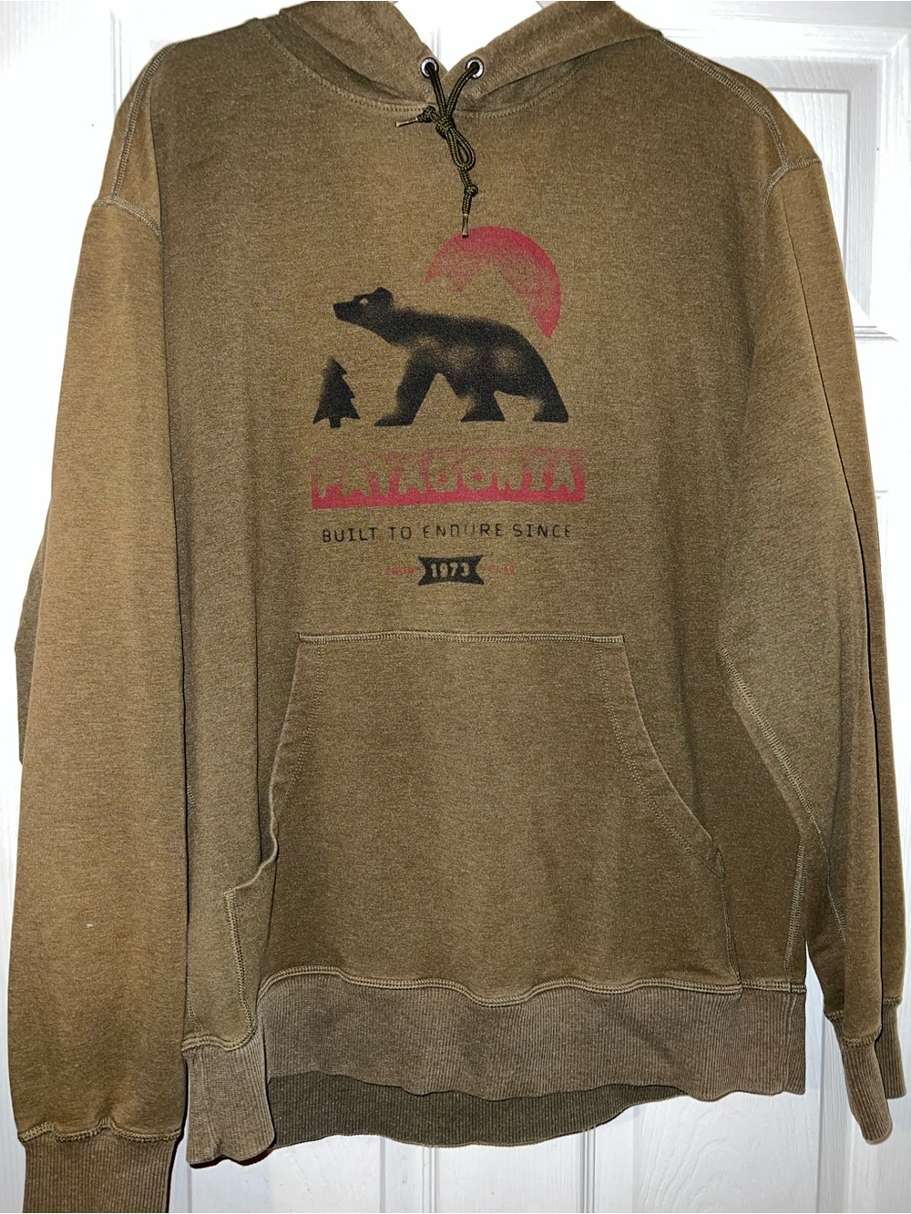 Patagonia men’s hoodie size large